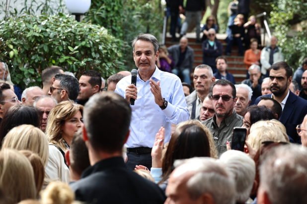 Μητσοτάκης από την Πεντέλη: Προσπαθούμε συνέχεια, κάθε μέρα, να κάνουμε τις ζωές των Ελλήνων πολιτών καλύτερες