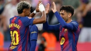 Μπαρτσελόνα – Χιρόνα 2-1, La Liga: “Λυτρωτής” Αραούχο στις καθυστερήσεις πριν τον Ολυμπιακό!