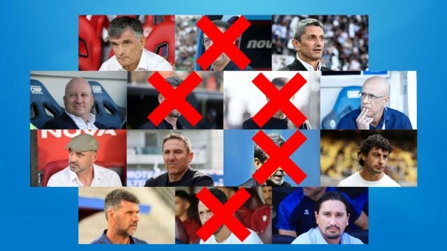 Super League 2006-2025: 20 χρόνια… 322 απολύσεις προπονητών! – Έρευνα του parapolitika.gr (Βίντεο)