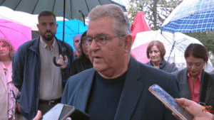 Κουτσούμπας: Το ΚΚΕ οργανώνει την αντεπίθεση, χέρι-χέρι με τον ελληνικό λαό, για να ανατρέψουμε αυτό το σάπιο κράτος