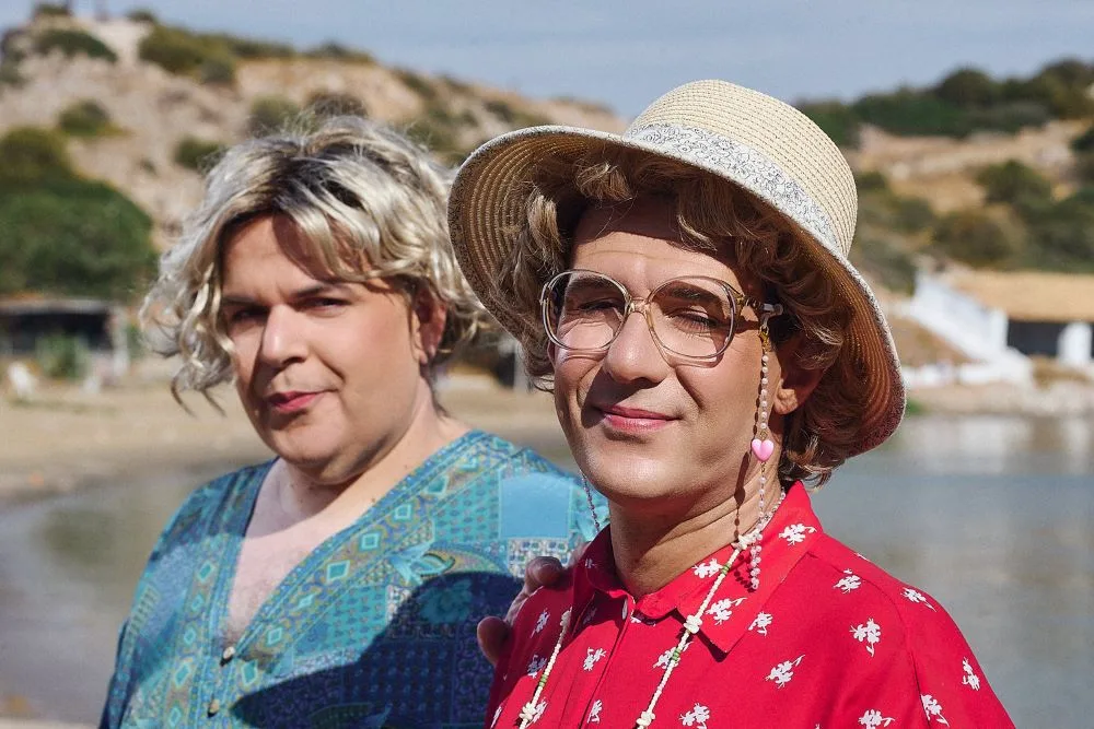 Tο νέο έργο του Γιώργου Σίμωνα «Αι γυμνισταί» στη σκηνή του Rabbithole