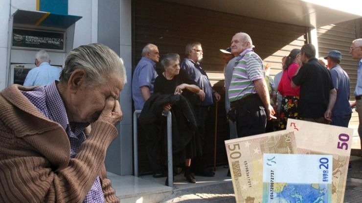 Κάτω από τα 850 ευρώ τον μήνα είναι ο μέσος όρος των συντάξεων!