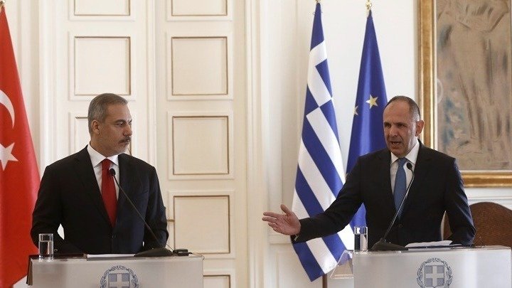 Συνάντηση Γεραπετρίτη – Φιντάν για διμερείς σχέσεις και διεθνείς εξελίξεις