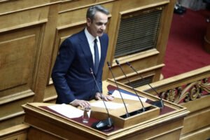 Κυριάκος Μητσοτάκης: Στη Βουλή την Τρίτη ο Πρωθυπουργός – Θα μιλήσει στη συζήτηση της τροπολογίας για το