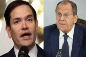 Τα επόμενα βήματα για τον τερματισμό του πολέμου στην Ουκρανία συζήτησαν Λαβρόφ-Ρούμπιο