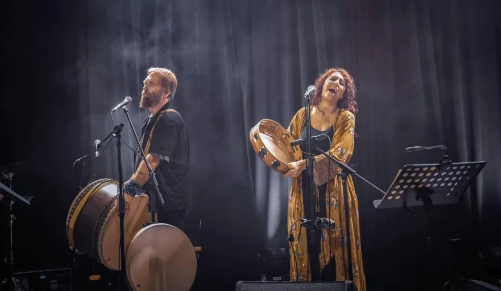 Το Tarantella Party των Encardia στο Theatre of the NO