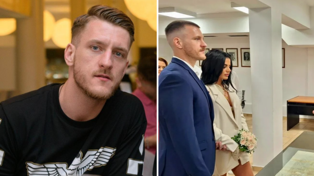 Νώντας Παπαντωνίου: Ο  μπασκετμπολίστας και πρώην της Ιωάννας Τούνη παντρεύτηκε την αγαπημένη του, Αλεξία Μηλιώτη (Εικόνα)