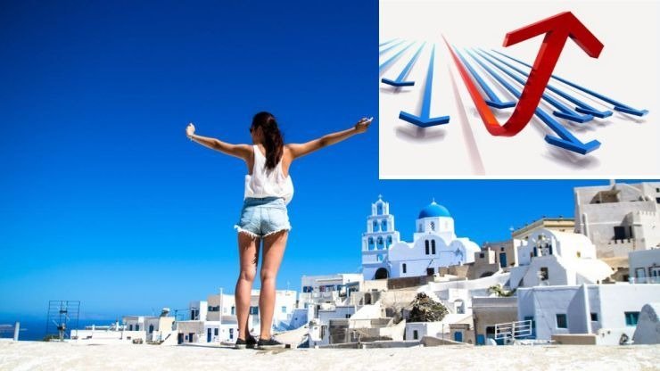 Νέο ρεκόρ τουριστών και εισπράξεων φέτος!
