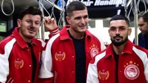 Ολυμπιακός: Προκάλεσε αίσθηση το νέο επετειακό τζάκετ