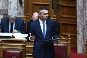 Χρίστος Δήμας για Άγνωστο Στρατιώτη: Η τροπολογία επιδιώκει την διατήρηση της ιερότητας του Μνημείου