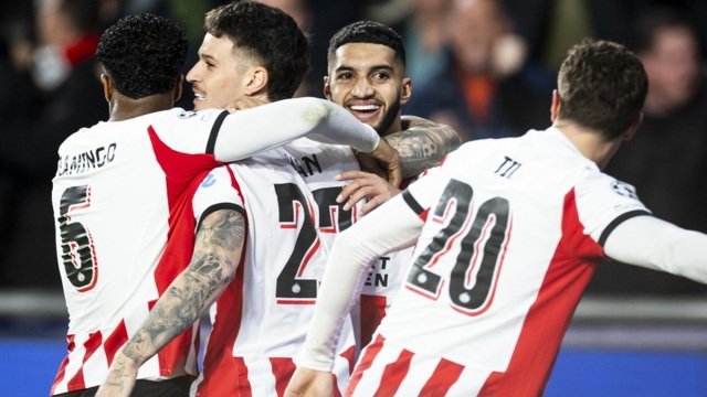 Champions League: Η Αϊντχόφεν διέλυσε τη Ναπολι και η Άρσεναλ έριξε 4άρα στην Ατλέτικο (Βίντεο)