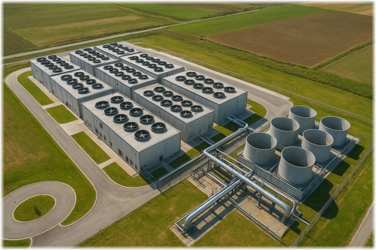 Τα «διψασμένα» data centers φέρνουν λειψυδρία στην Ε.Ε – Ελλάδα, Ισπανία υπό σοβαρή πίεση