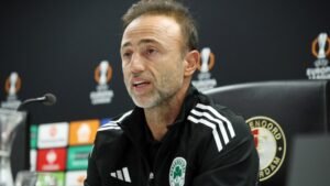 Παναθηναϊκός: Χρήστος Κόντης για Φέγενορντ – “Είμαστε επιθετική ομάδα, αλλά όταν σκοράρουμε πρώτοι το πληρώνουμε μετά”