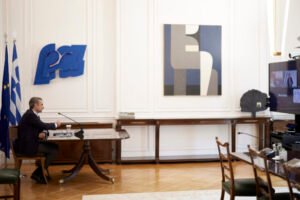 Κυριάκος Μητσοτάκης: «Ίσως ο Τραμπ είχε δίκιο για την άμυνα της ΕΕ – Σημεία καμπής η πανδημία και η Ουκρανία»