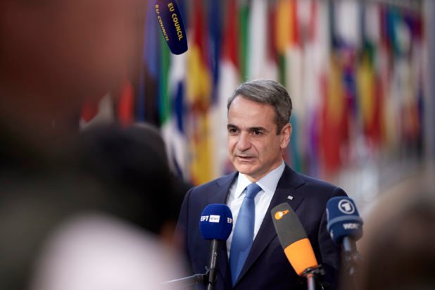 Μητσοτάκης από Σύνοδο Κορυφής: «Η ελληνική πρόταση για κοινή αντιπυραυλική θωράκιση της Ευρώπης αποκτά