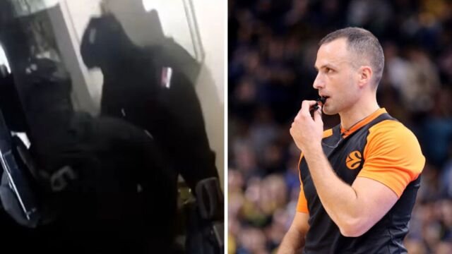 “Βόμβα” στην Euroleague: Συνελήφθη ο διαιτητής Ούρος Νίκολιτς – Βρέθηκαν 250.000 ευρώ στο σπίτι του (Εικόνες & Βίντεο)