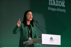 Γιαννακοπούλου στον Realfm 97,8: Μας προβληματίζουν οι δημοσκοπήσεις – Προφανώς το μήνυμά μας δεν μπορεί να