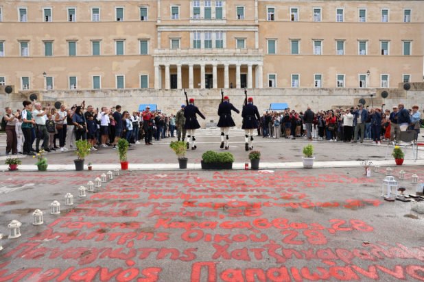 Νίκος Δένδιας: Συναντήσεις με Χάρη Δούκα και Μιχάλη Χρυσοχοΐδη για το μνημείο του Άγνωστου Στρατιώτη