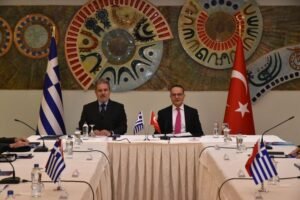 Σμύρνη: Σε θετικό κλίμα η συνάντηση για τα Μέτρα Οικοδόμησης Εμπιστοσύνης Ελλάδας-Τουρκίας