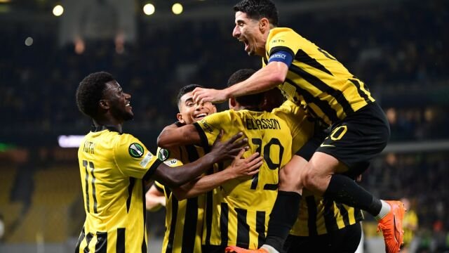 UEFA Conference League: Στην 12η θέση η ΑΕΚ – Αναλυτικά η βαθμολογία και η επόμενη αγωνιστική