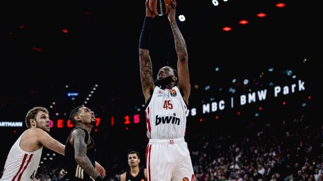 Euroleague: Από πρώτος… έβδομος ο Παναθηναϊκός AKTOR, ανέβηκε δεύτερος ο Ολυμπιακός!