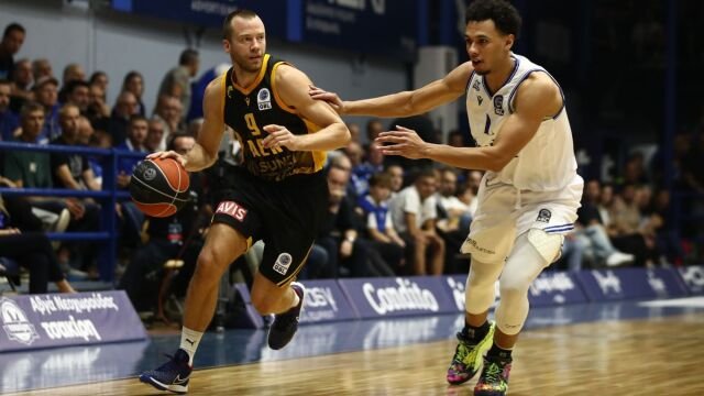 Ηρακλής – ΑΕΚ 61-82, Basket League: Δεν σταματάει πουθενά η ξέφρενη “Ένωση” (Βίντεο)