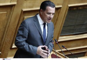 Γεωργιάδης: Οι «γνωστοί/άγνωστοι» τραμπούκοι της Άκρας Αριστεράς δεν σέβονται τίποτα – Η ανάρτηση για την