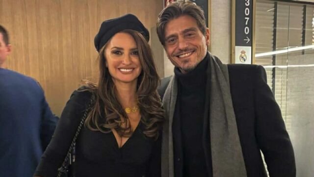 Δημήτρης Γιαννακόπουλος: Συνάντηση… κορυφής με την Πενέλοπε Κρουζ στο “El Clasico”!