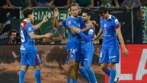 Μπέτις – Ατλέτικο Μαδρίτης 0-2, LaLiga: Ασταμάτητοι οι “ροχιμπλάνκος”