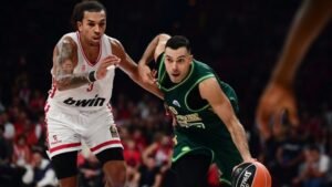 Euroleague: Στην κορυφή ο Ολυμπιακός στα ανανεωμένα power rankings, “έπεσε” στην 3η θέση ο Παναθηναϊκός AKTOR