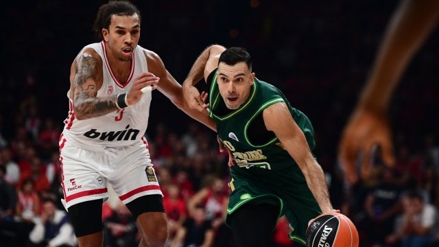Euroleague: Στην κορυφή ο Ολυμπιακός στα ανανεωμένα power rankings, “έπεσε” στην 3η θέση ο Παναθηναϊκός AKTOR
