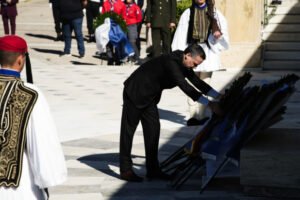 28η Οκτωβρίου – Δούκας: «Τα νέα παιδιά αποτελούν την ελπίδα για μια διαφορετική, δημιουργική πορεία»