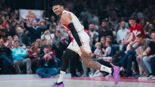 Euroleague: Πέμπτη διαδοχική νίκη και για τον ασταμάτητο Ερυθρό Αστέρα, “κουβάλησε” την Ζαλγκίρις ο Φρανσίσκο (Βίντεο)