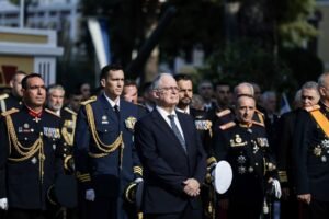 Τασούλας: Η 28η Οκτωβρίου και το θρυλικό «Όχι» είναι το μέγιστο και έσχατο μάθημα της γενιάς του ’40