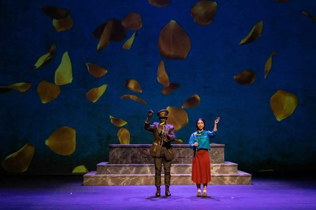 «STILL! ένα άγαλμα που γύρισε τον κόσμο» στην παιδική σκηνή του θεάτρου Άνεσις