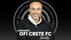 ΟΦΗ: Επίσημο του Χρήστου Κόντη – Το τεχνικό επιτελείο που θα έχει στο Ηράκλειο και η αποθεώση του Μπούση