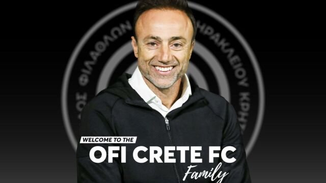 ΟΦΗ: Επίσημο του Χρήστου Κόντη – Το τεχνικό επιτελείο που θα έχει στο Ηράκλειο και η αποθεώση του Μπούση