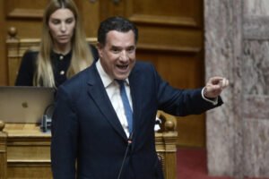 Γεωργιάδης για Κωνσταντοπούλου: «Το πιο απαίσιο και υστερικό πλάσμα που έχει περάσει από τη Βουλή»