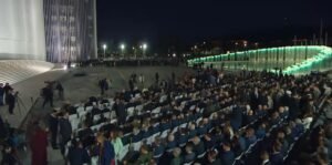 ΑΠΕΥΘΕΙΑΣ – Η τελετή αποκαλυπτηρίων της νέας πρόσοψης του Πενταγώνου