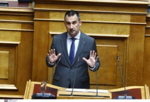 Χαρίτσης: «Απαιτείται πολιτική αλλαγή, σε προοδευτική κατεύθυνση»