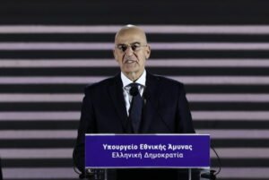 Δένδιας από Πεντάγωνο: «Η εξέλιξη ενός κτιρίου-θεσμού συνιστά πρόοδο και σηματοδοτεί τη νέα εικόνα των