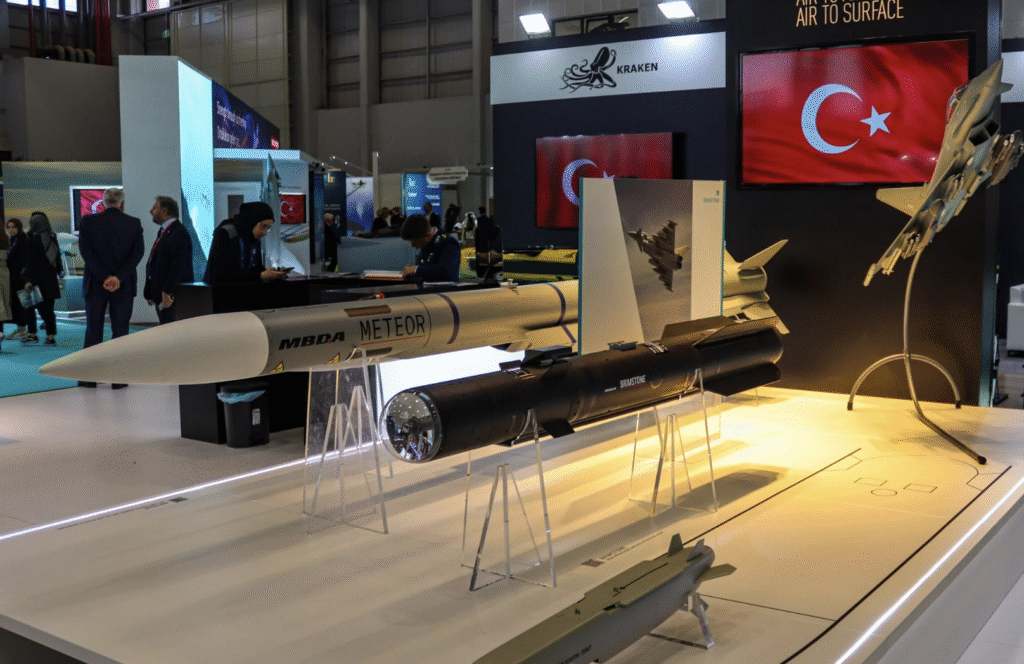 Eurofighter: Ευρωπαϊκοί πύραυλοι για το casus belli της Τουρκίας και την υπεράσπιση των Κατεχομένων