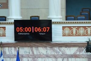 Βουλή: Υπερψηφίστηκε ο «κόφτης» για τις ομιλίες – Τι αλλάζει