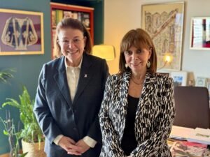 Νέα Πρόεδρος του Δ.Σ. του Ελληνικού Φεστιβάλ η Κατερίνα Σακελλαροπούλου – Μενδώνη: «Η παρουσία της προσδίδει