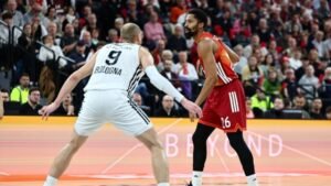 Euroleague: Η Μπάγεν “κατάπιε” την Βίρτους με την αύρα του Ντίνγουιντι, ασταμάτητη η Βαλένθια