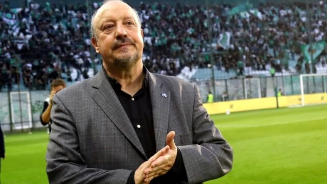 Παναθηναϊκός, Ράφα Μπενίτεθ: “Eίμαστε σ’ έναν τεράστιο σύλλογο και έχουμε πολλούς οπαδούς από πίσω μας”