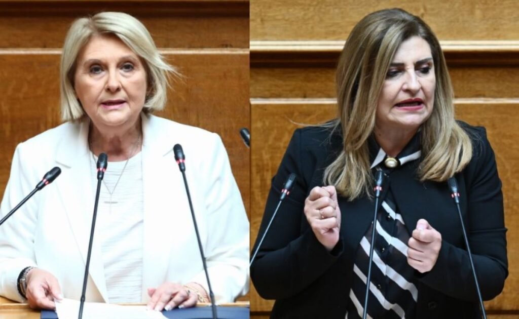 Αντιπαράθεση Βούλτεψη – Λιακούλη on camera: «Είδαμε το επίπεδο σας στην κηδεία του Σαββόπουλου» – «Να μάθετε