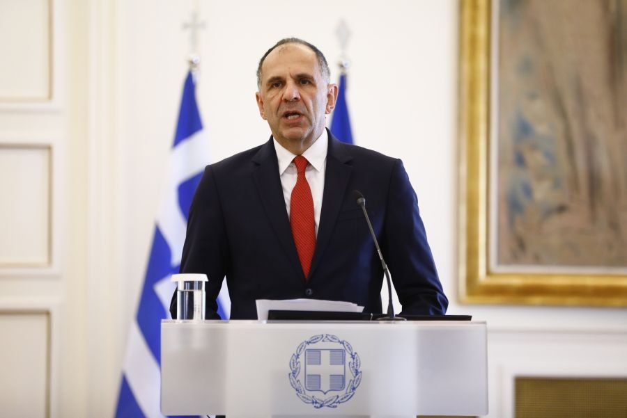 Γεραπετρίτης: Η Ελλάδα μπορεί να παίξει σημαντικό ρόλο για ειρήνη και ευημερία στη Μέση Ανατολή