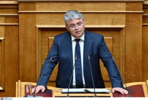 Νατσιός: Η κυβέρνηση του κ. Μητσοτάκη συνεχίζει ακάθεκτη την πολιτική της διάλυσης του κράτους