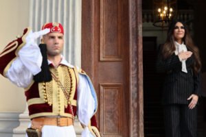 Στο Μέγαρο Μαξίμου σήμερα η Κίμπερλι Γκιλφόιλ – Οι προτεραιότητες και η ατζέντα